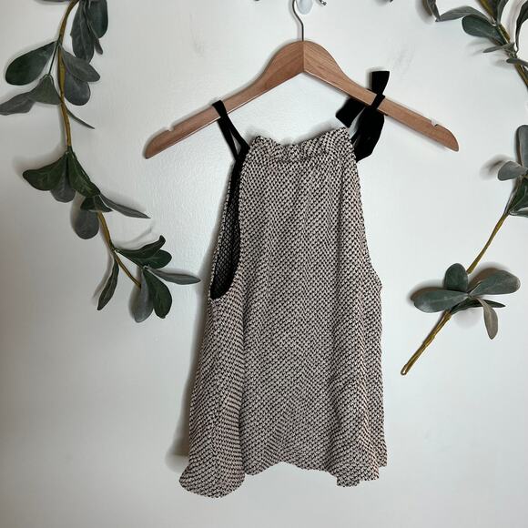 Madewell Black and Cream Tank LAST CALL - Picture 5 of 5